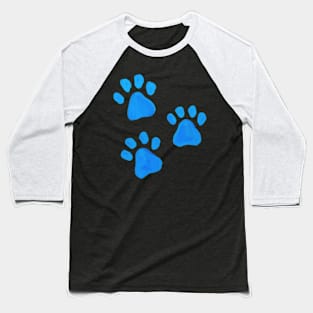 Pawsome painted prints Baseball T-Shirt